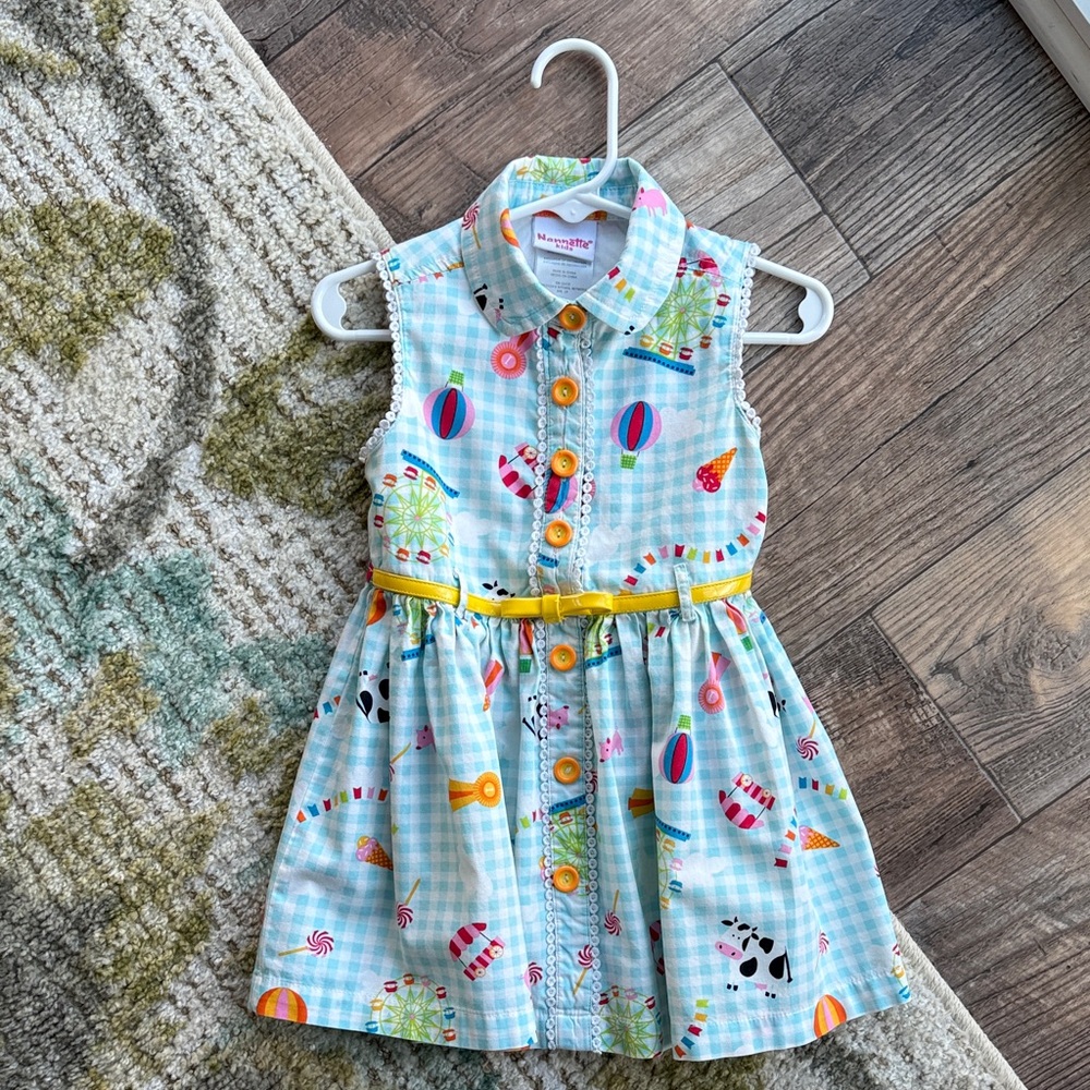 Nannette Kids Fair Dress